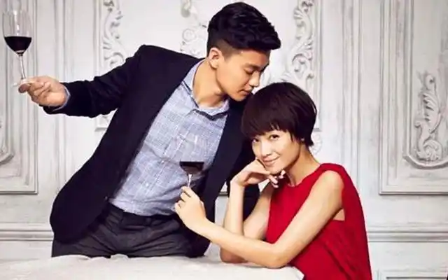 朱丹上辈子一定是拯救了世界老公这么帅演技令人称赞