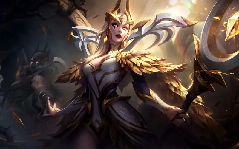 诡术妖姬 乐芙兰 魔女 至臻 皮肤浏览 skin spotlight