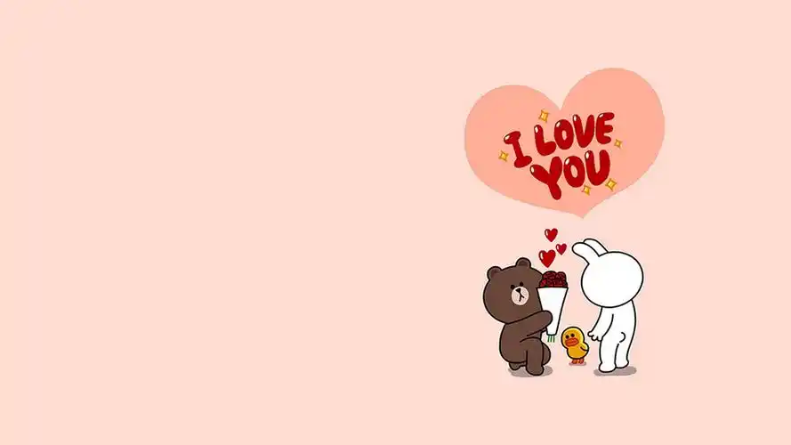 卡通动漫,可爱,卡通,高清,可妮兔,壁纸,1920x1080