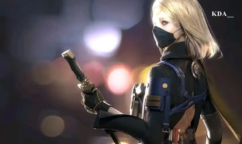 壁纸搬运工 穿越火线葵