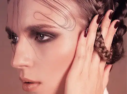 人像杂志修图_素材网站_图片免费下载-zcool站酷