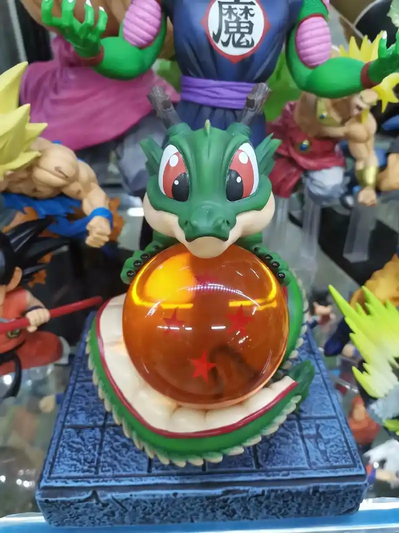 七龙珠q版神龙gk雕像手办.emo工作室出品 q版神龙gk雕 - 抖音