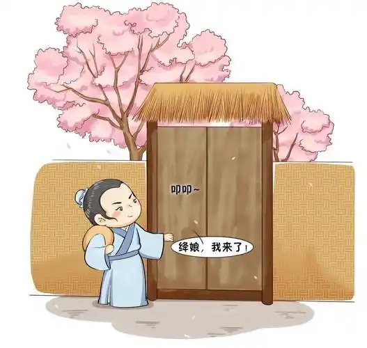 诗词小讲堂诗人崔护的撩妹技巧题都城南庄