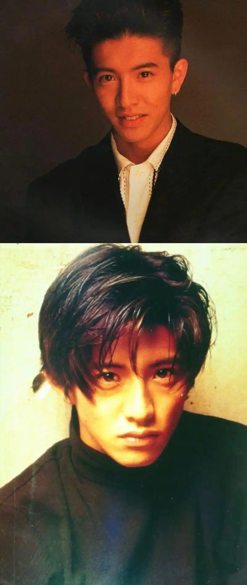 短发的木村拓哉太帅了,少年感无敌.