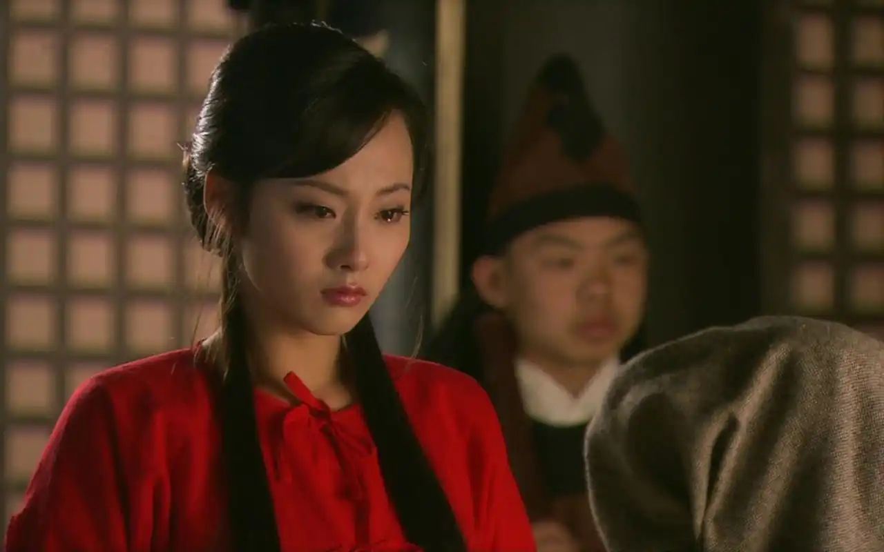 张嘉倪《天师钟馗》古装剧照桌面壁纸