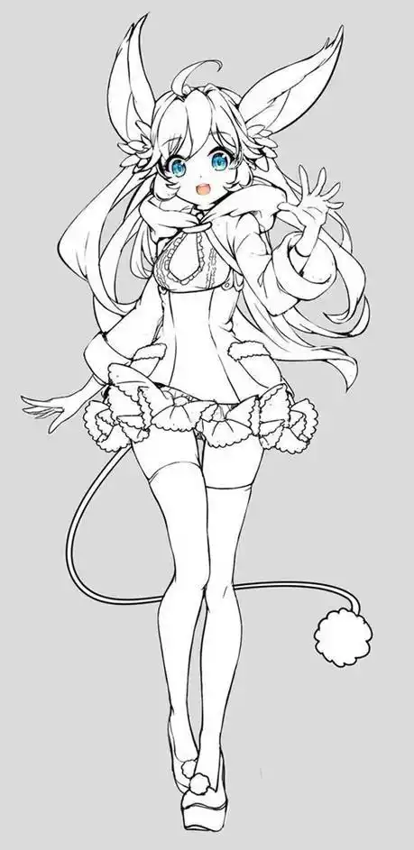 学员作业:不同光源下带色彩的光影练习(全身) - 轻微课