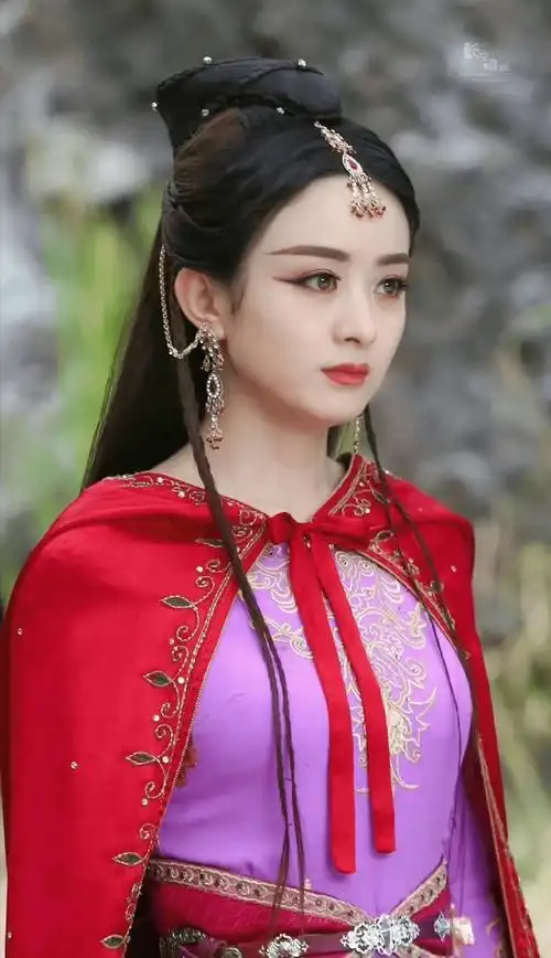 赵丽颖古装造型无懈可击,素雅宁静的美,成为天选的古装人_古风_观众