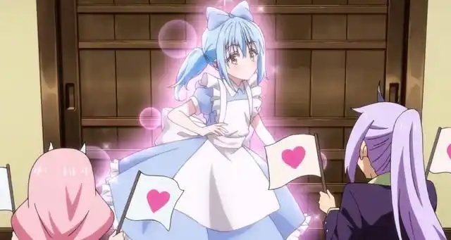 转生史莱姆oad萌王换装秀女装喵娘来袭siri相扑成国技