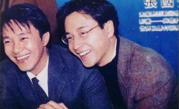周星驰与张国荣