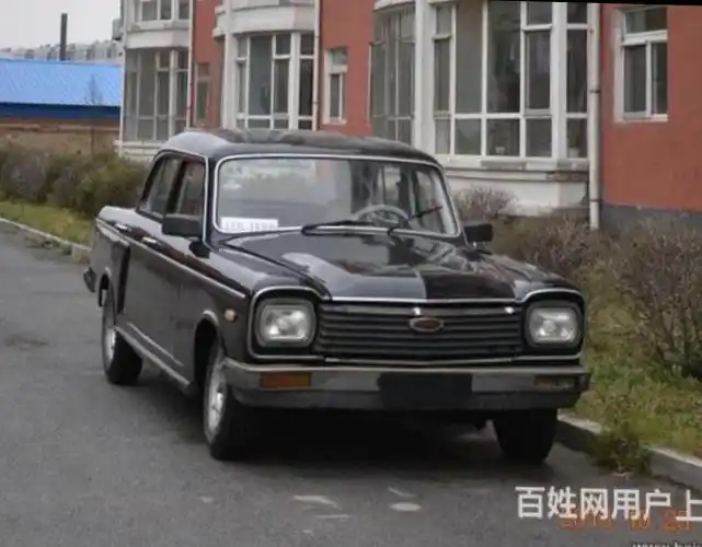 曾经的老上海轿车.图片来自网络