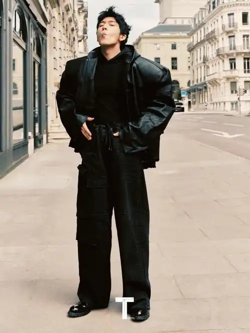 井柏然t锦绣五月刊封面##井柏然费可新生大片