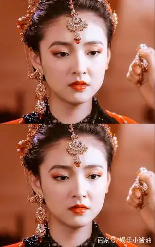 《盛唐幻夜》吴倩十个造型,第七个虽美但睫毛抢镜,第八个好吓人