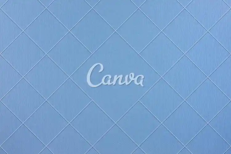 设计背景简单蓝色边框米色纹理抽象寒冷帆布图片