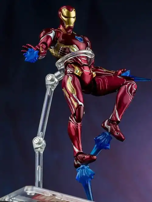 钢铁侠马克现货国产shfmk50复仇者联盟手办模型手办