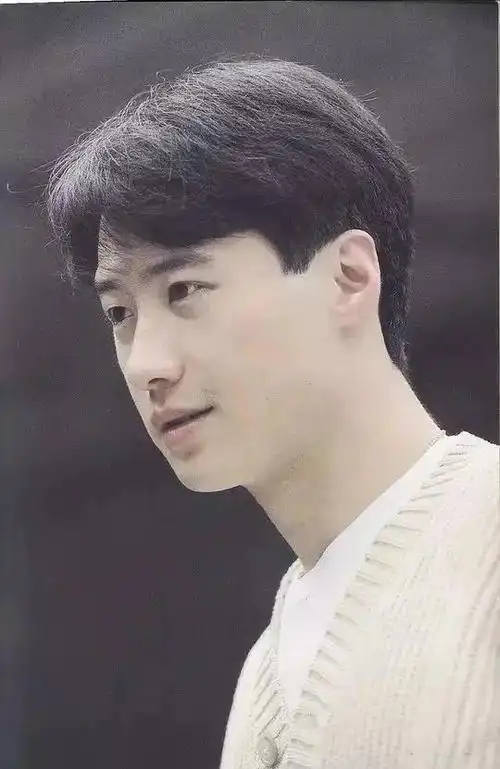 看这些照片就知道黎明年轻巅峰颜值有多帅