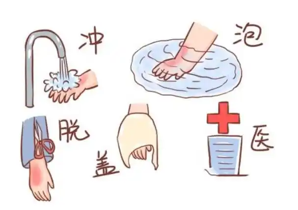 宝宝意外烫伤怎怎么办?不要再用那些错误的方法_伤口