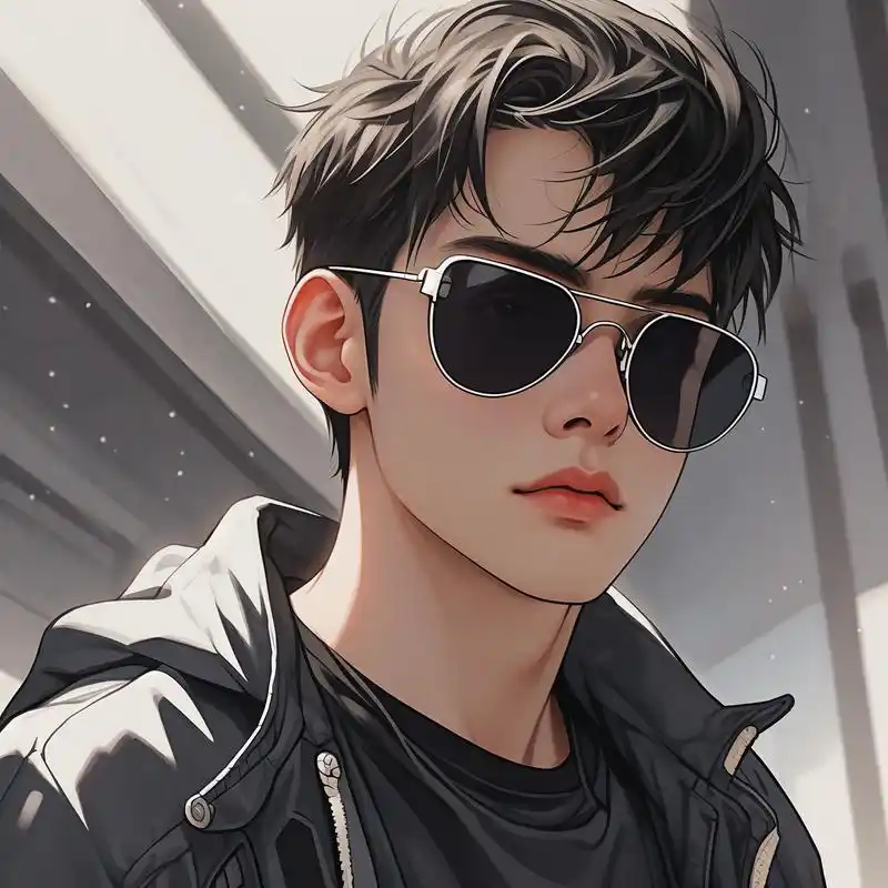 01戴眼镜的男生头像精选97 90 快来挑选你最喜欢的戴眼镜男生