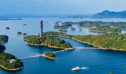 江西庐山西海旅游西海一日游上岛游包含门票船费南昌专车接送