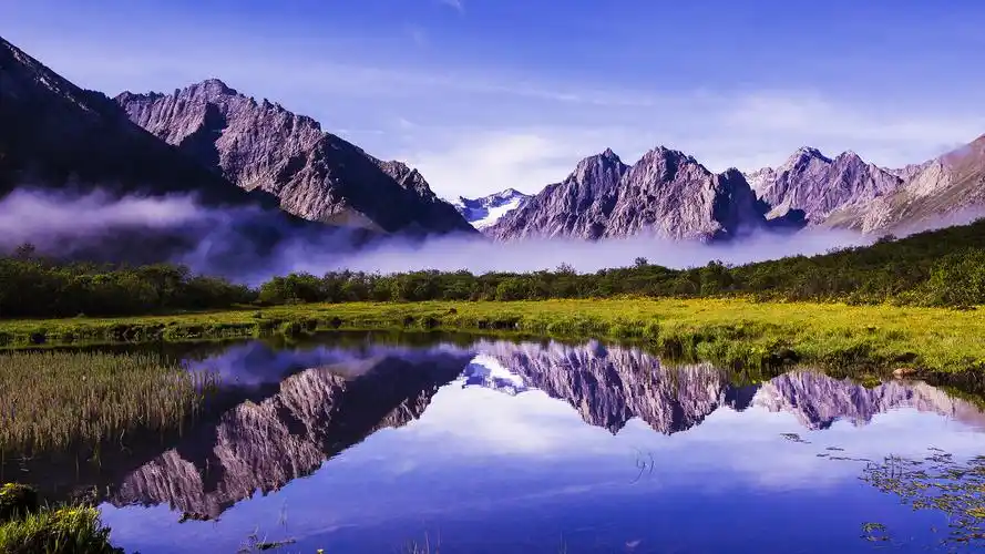 青海年宝玉则唯美风景桌面壁纸_风景壁纸_壁纸下载_美桌网
