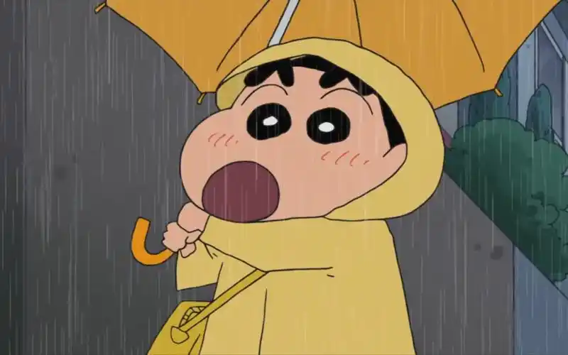 前进是唯一的路 蜡笔小新