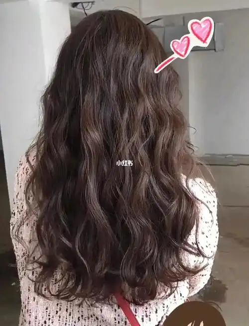 永远不会直的法式木马卷烫一次就爱上