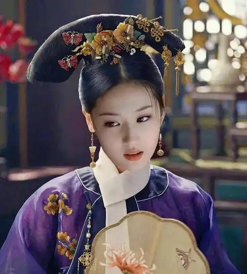 原创假如刘亦菲演甄嬛传太后年轻时候穿的粉蓝已经安排上了