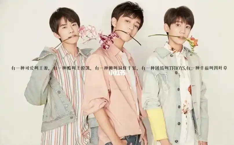 tfboys和四叶草时光不老我们不散