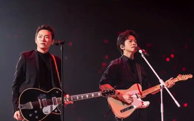 李健 梁博《不期而遇》 现场版