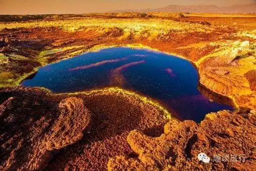 这里是人间地狱 但却美得缤纷又灿烂|达纳基尔|火山|硫磺|熔岩湖_网易