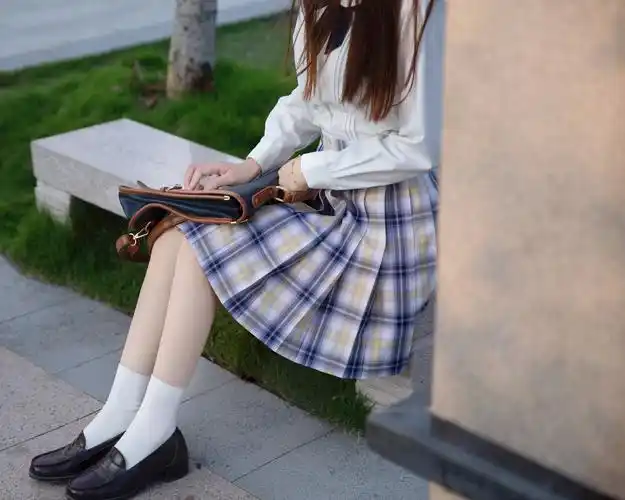 jk百褶裙学院裙日制服短裙星动创格原创小黑半身裙