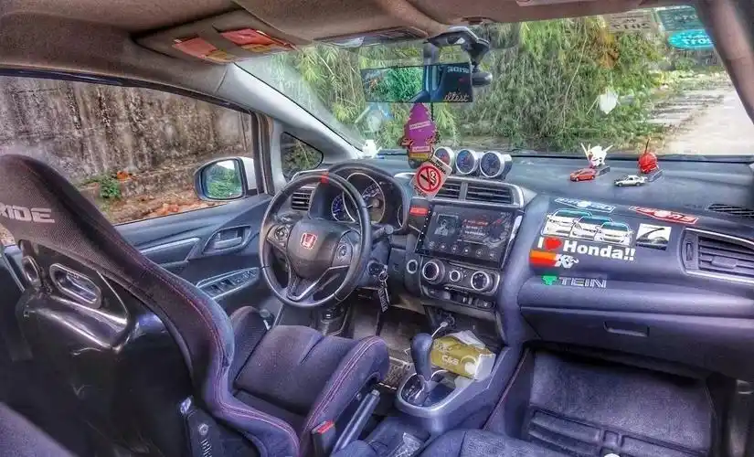 日系改装feel,jdm玩法飞度gk5案例