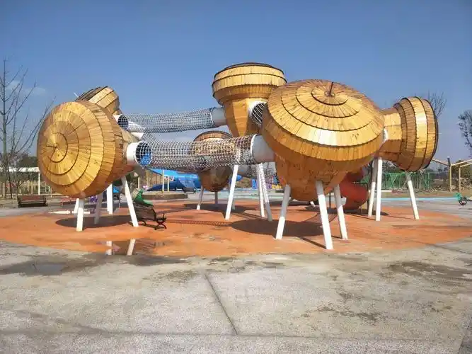 贵州无动力游乐场_成功案例_温州酷特游乐设备有限公司