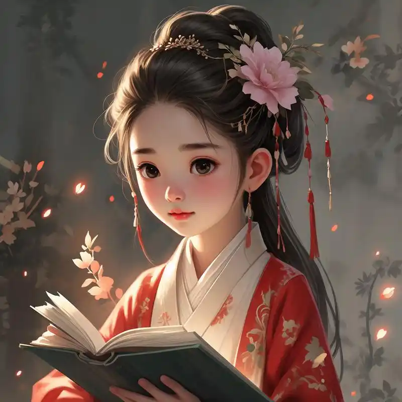 99这次带来一组超级呆萌的古风q版头像,是不是感觉超级可爱呀?