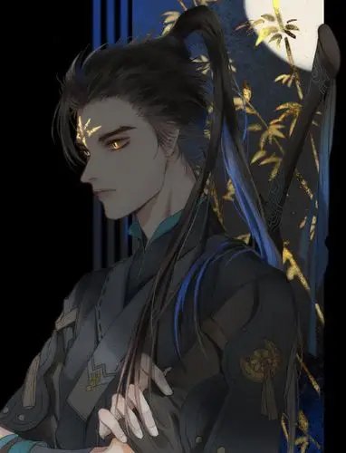 古风妖孽美男壁纸明明很用心却怎么也感动不了你