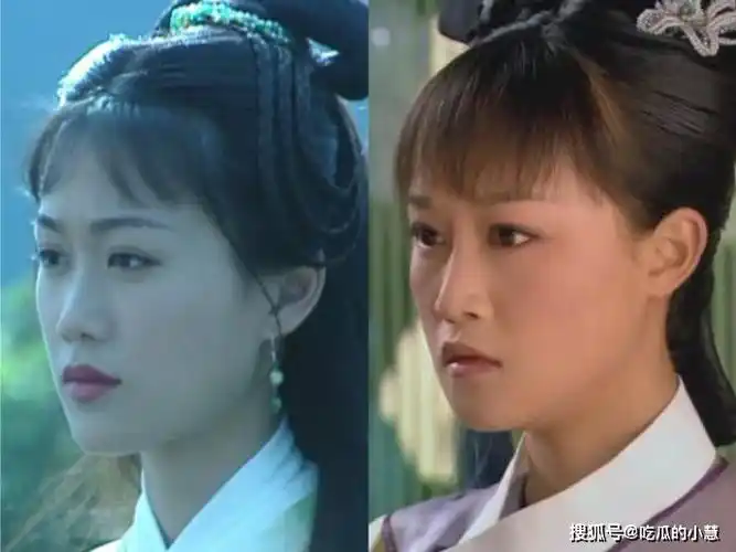 乘风破浪的姐姐们蓝盈盈与梁小冰 长得很像?