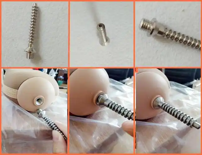 套残肢大腿义肢小腿假肢专用 国产锁销【图片 价格 品牌 报价】-京东