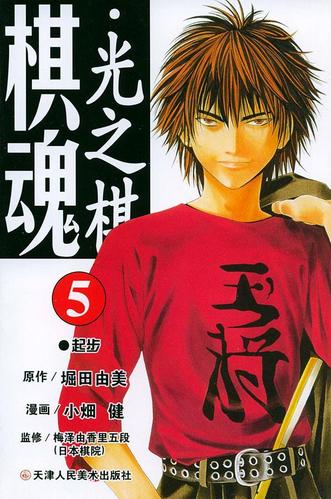 棋魂·光之棋 (日)堀田由美 原作,小畑健 漫画,梅译由香里五段 监修