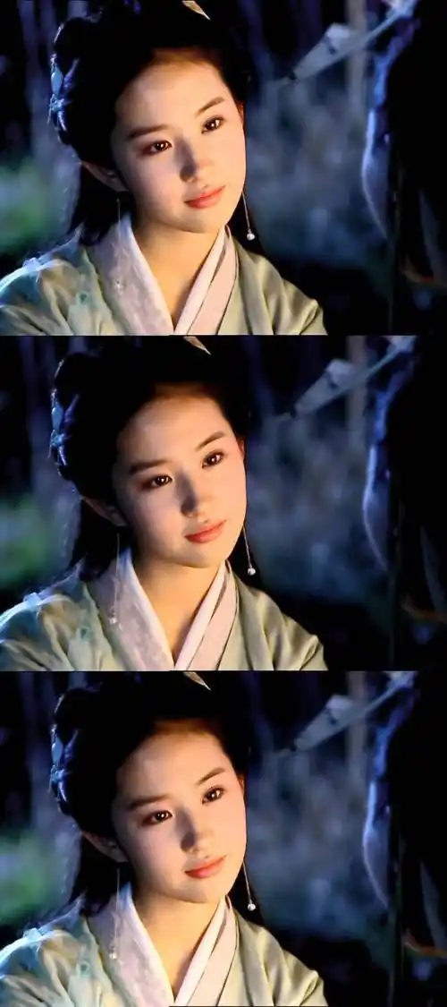 新版《仙剑》由被咬住桌角欺负的杨雨潼演赵灵儿?好看但没有仙气