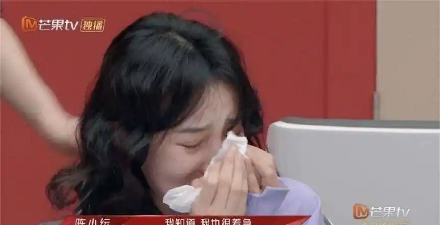 被评为"娱乐圈顶级绿茶",她把容祖儿逼得连连道歉,最后还哭了_张雪迎