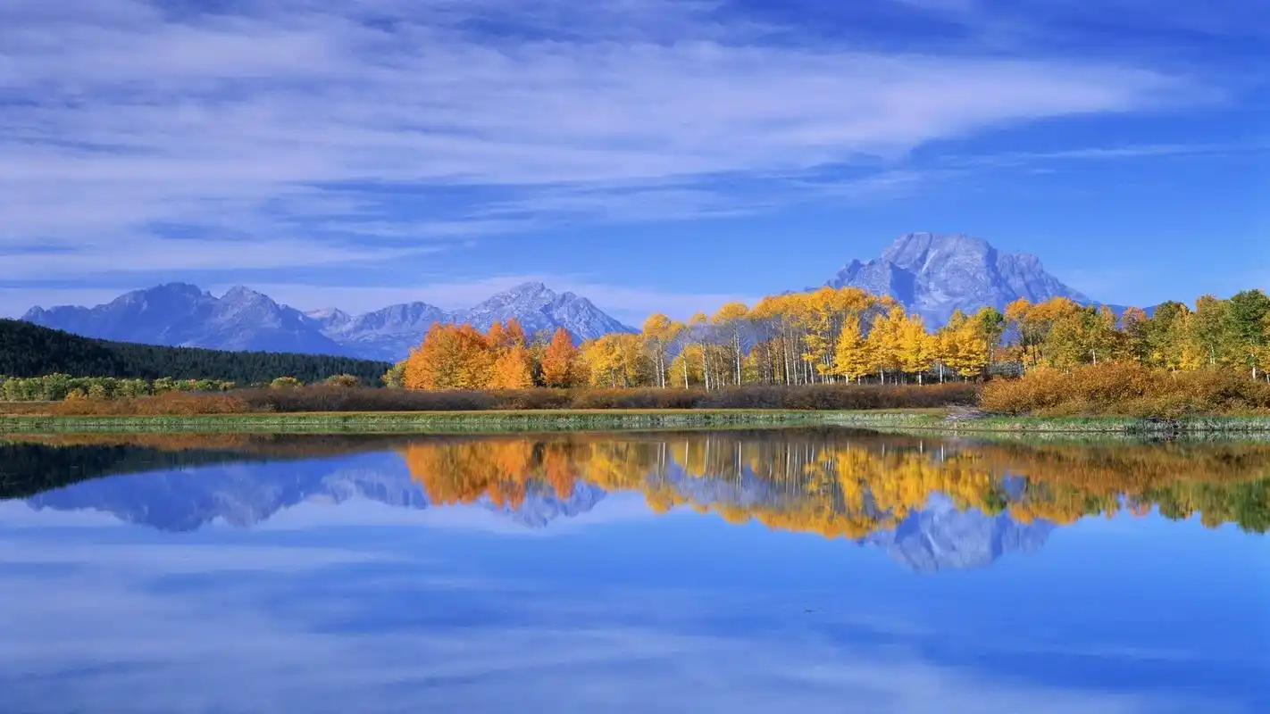 秋高气爽的秋日美景高清电脑桌面主题壁纸图片下载(十六)