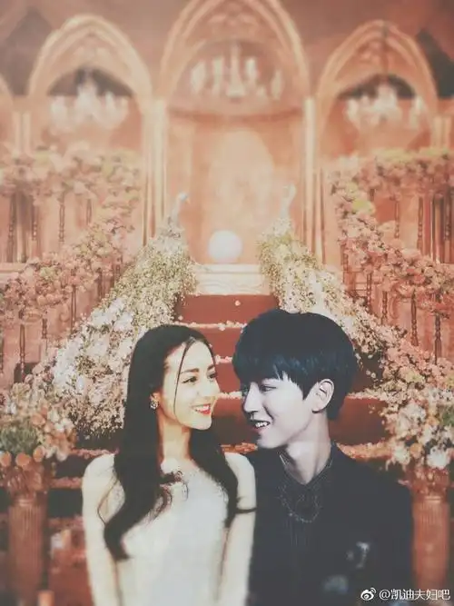 王俊凯和迪丽热巴的cp粉搞事情,姐弟炒成夫妇,心疼未成年的小凯!