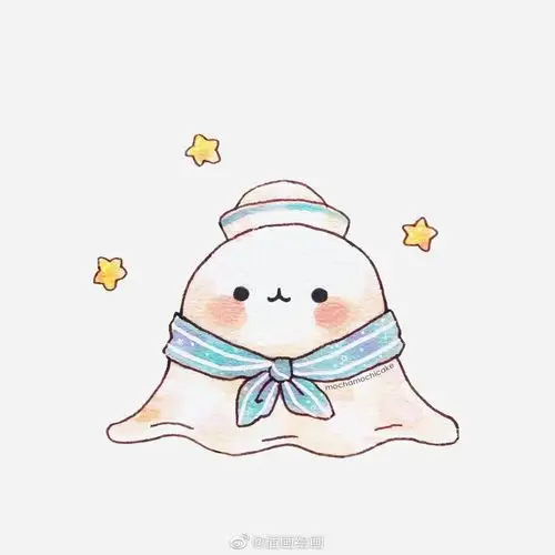 萌萌的小团子们 作者:mochamochicake