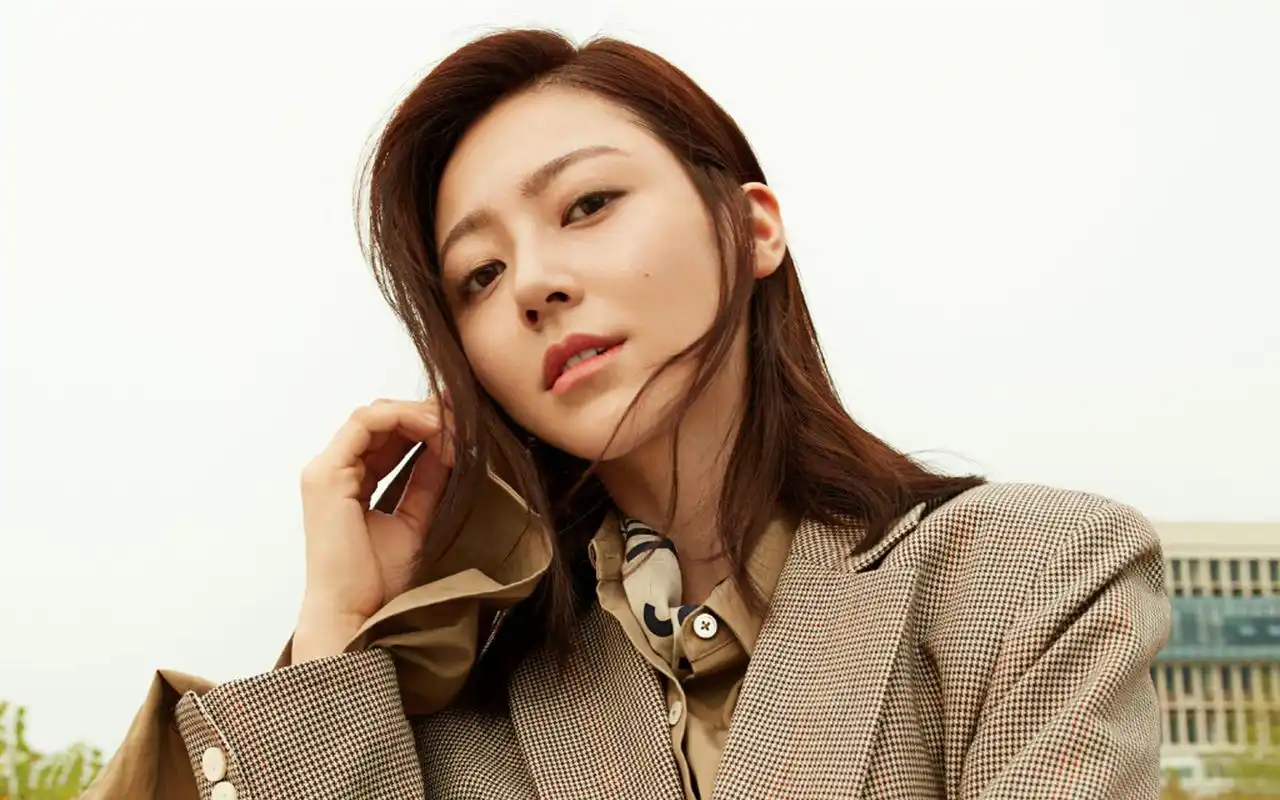 黄梦莹时尚写真图片桌面壁纸