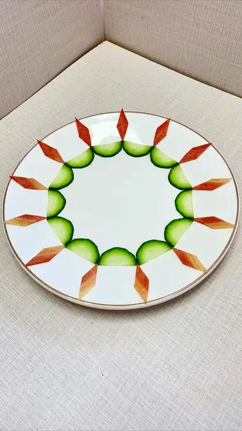 我要上热门#盘饰围边8