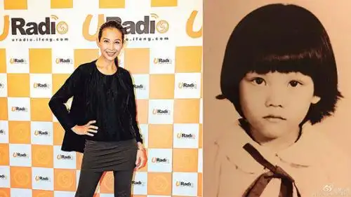 蔡少芬 图片来源:香港"明报即时新闻网"