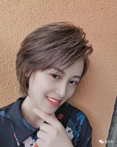随意打造别人不敢打造的时尚感, 小个子妹子最爱的短发发型之一, 显