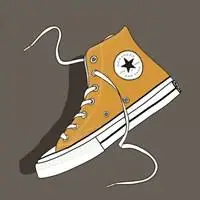 帆布鞋窗户图片头像【点击鼠标右键下载】