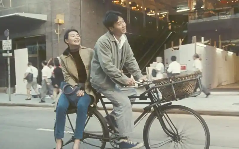 电影剪辑甜蜜蜜粤语精彩片段黎明张曼玉