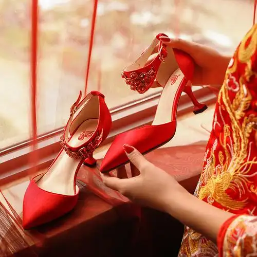个性养眼婚鞋提升气质美走入幸福殿堂