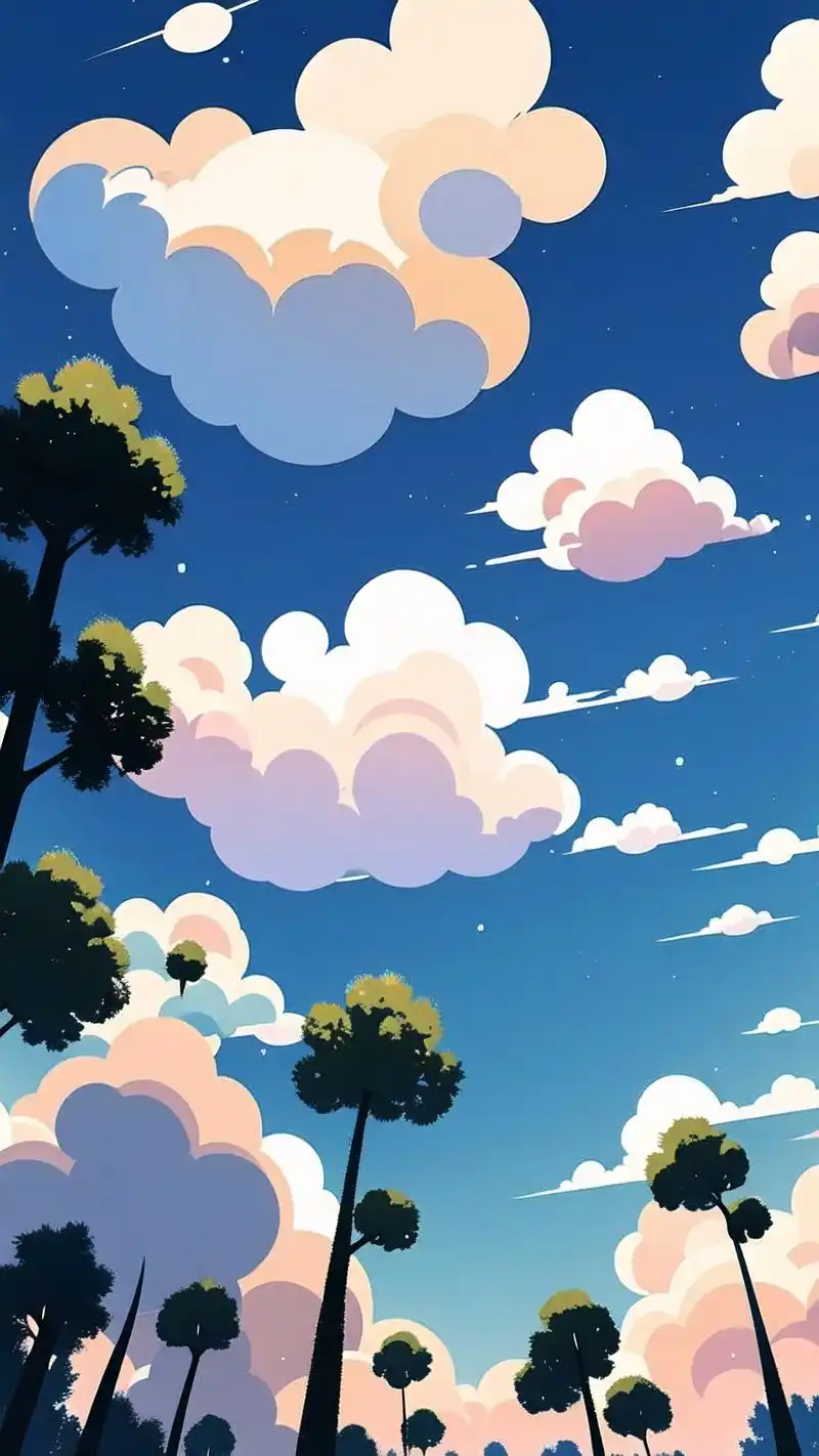 🌳护眼绿森背景壁纸精选💚 亲们,想要保护眼睛又希望手机背景